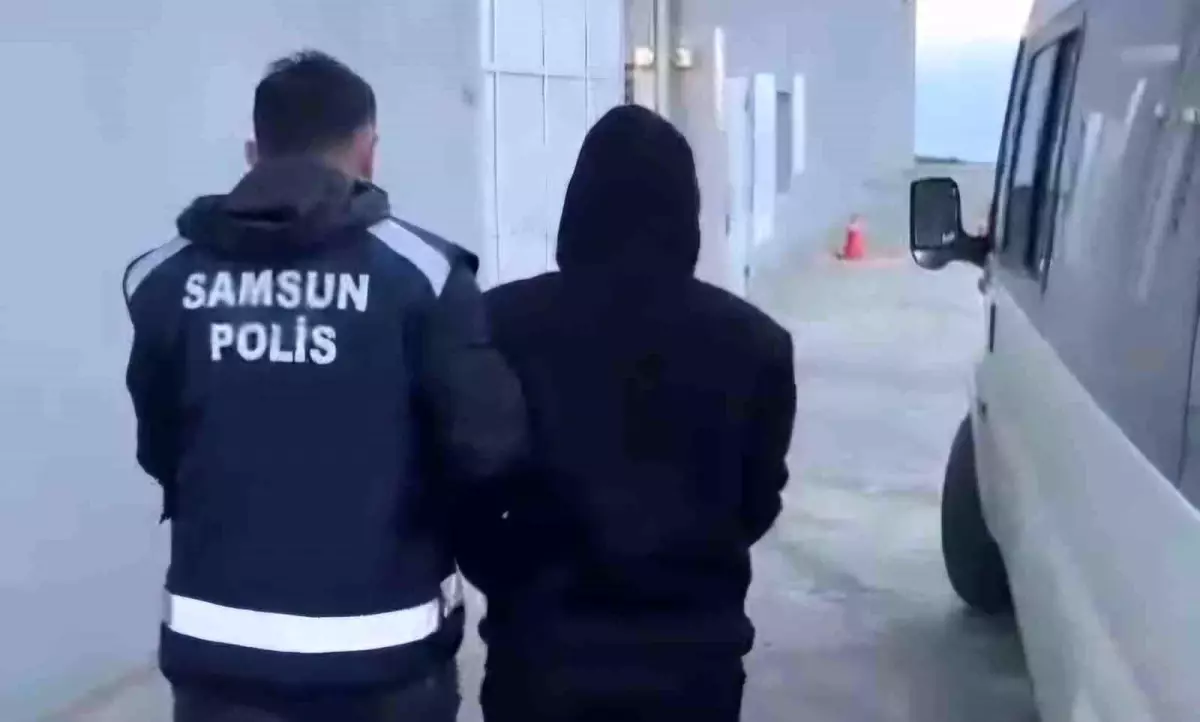 Samsun’da Hapis Cezalı Şahıs Yakalandı